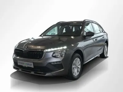 Ny Skoda Kamiq Selection 116 HK (85 kW) 2026 Grå SUV