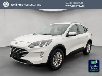 Gebraucht Ford Kuga Titanium 224 PS (164 kW) 2022 Frozen white SUV