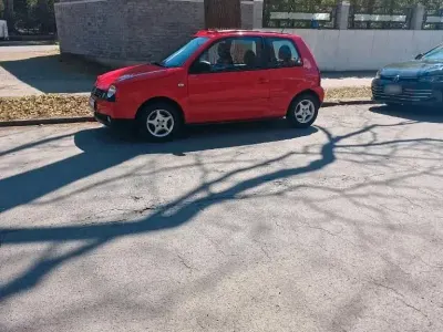 Gebraucht VW Lupo 75 PS (55 kW) 2000 Rot Kleinwagen