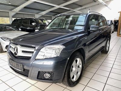 Usata Mercedes GLK200 143 CV (105 kW) 2012 Grigio SUV