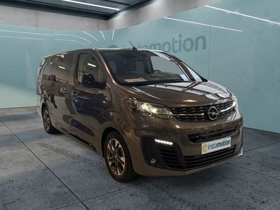 Gebraucht Opel Zafira Life 100 kW (136 PS) 2023 Grau Van / Kleinbus