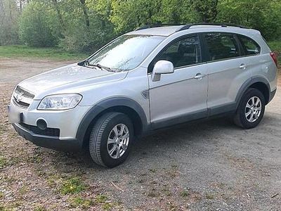 Second-hand Chevrolet Captiva 136 CP (100 kW) 2009 Argintiu SUV