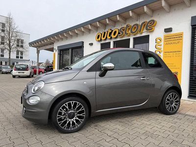 Usata Fiat 500C Basis 69 CV (50 kW) 2023 Rosso Cabrio