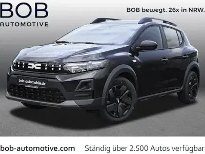Neu Dacia Sandero Essentiel 110 PS (80 kW) 2026 Schwarz Limousine