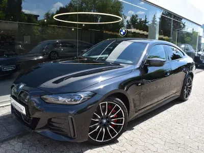 Gebraucht BMW i4 Performance 400 kW (544 PS) 2022 Saphirschwarz Limousine