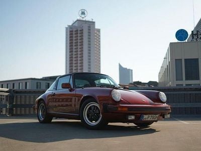 Gebraucht Porsche 911SC 179 PS (131 kW) 1980 Rot Cabrio