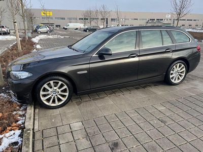 Gebraucht BMW 520 184 PS (135 kW) 2014 Braun Kombi