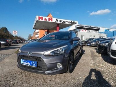 Gebraucht Hyundai i20 Passion 84 PS (61 kW) 2017 Grau Coupé