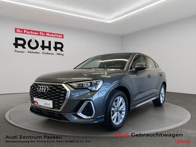 Gebraucht Audi Q3 Sportback S-Line 150 PS (110 kW) 2024 Daytonagrau perleffekt SUV