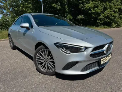 Gebraucht Mercedes CLA220 190 PS (139 kW) 2022 Silber Limousine
