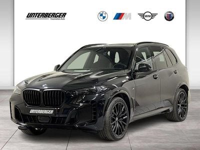 Neu BMW X5 M Sport 352 PS (258 kW) 2025 Black sapphire SUV