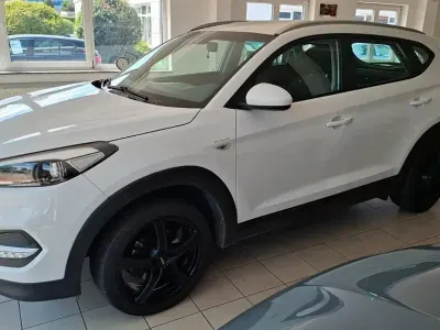 Gebraucht Hyundai Tucson Classic 132 PS (97 kW) 2018 Weiß SUV