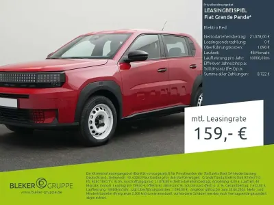 Brugt Fiat Grande Panda Red 83 kW (113 HK) 2025 Rød Hatchback