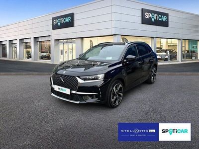 Gebraucht DS Automobiles DS7 Crossback Rivoli Plus 181 PS (133 kW) 2021 Schwarz SUV