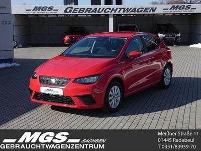 Gebraucht Seat Ibiza Style 90 PS (66 kW) 2021 Reinrot Kleinwagen