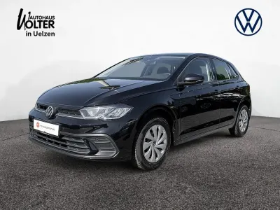 Gebraucht VW Polo Life 95 PS (69 kW) 2022 Deep black Kleinwagen