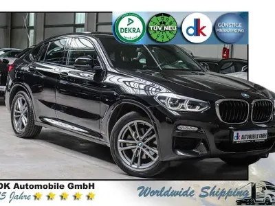 Gebraucht BMW X4 M Sport 184 PS (135 kW) 2019 Schwarz SUV