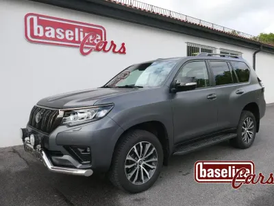 Gebraucht Toyota Land Cruiser TEC-Edition 240 PS (176 kW) 2022 SUV