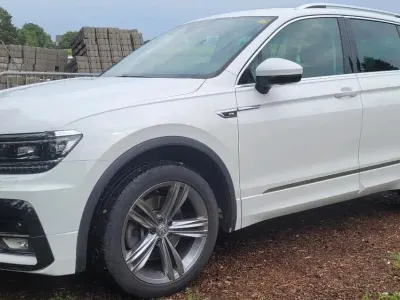 Gebraucht VW Tiguan R-line 190 PS (139 kW) 2019 Weiß SUV