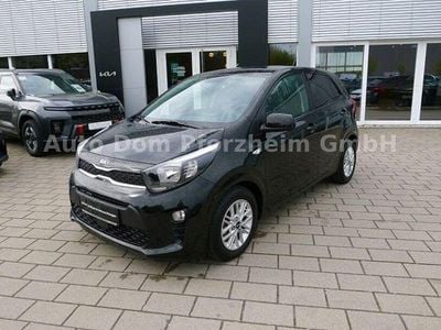 Second-hand Kia Picanto DREAM-TEAM Edition 84 CP (61 kW) 2021 Negru Hatchback