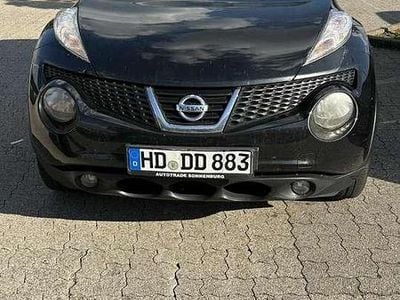 Gebraucht Nissan Juke Visia 117 PS (86 kW) 2010 SUV