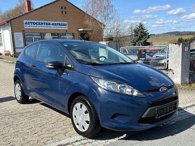 Gebraucht Ford Fiesta Ambiente 60 PS (44 kW) 2009 Blau Kleinwagen