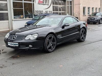 Gebraucht Mercedes SL350 245 PS (180 kW) 2003 Schwarz Cabrio