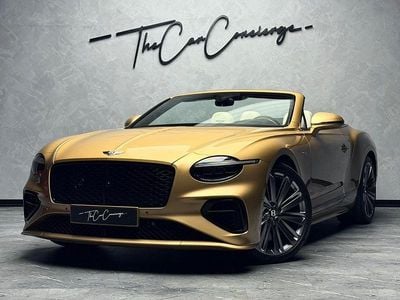 Usata Bentley Continental 782 CV (575 kW) 2025 Oro Cabrio