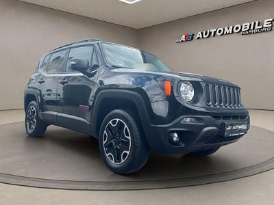 Gebraucht Jeep Renegade Trailhawk 170 PS (125 kW) 2015 Schwarz SUV