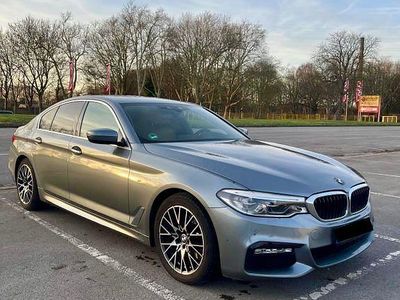 Gebraucht BMW 520 M Sport 190 PS (139 kW) 2018 Blau Limousine
