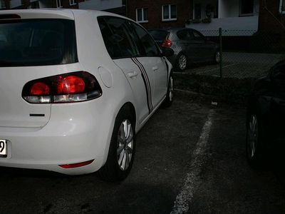 Gebraucht VW Golf V 80 PS (58 kW) 2009 Weiß Kombi