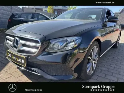 Brugt Mercedes E250 Avantgarde 211 HK (155 kW) 2017 Sort Sedan
