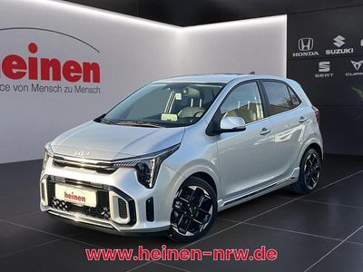 Nuova Kia Picanto GT-Line 68 CV (50 kW) 2026 Argento Utilitaria