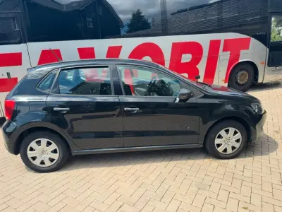Gebraucht VW Polo 50 PS (36 kW) 2009 Schwarz Kleinwagen