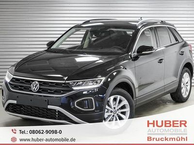 Neu VW T-Roc Life 150 PS (110 kW) 2025 Deep black metallic (2t) SUV