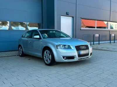 Gebraucht Audi A3 140 PS (102 kW) 2005 Silber Kleinwagen