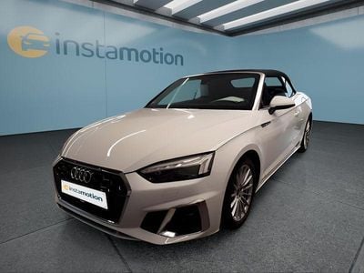 Gebraucht Audi A5 Cabriolet 204 PS (150 kW) 2023 Weiß Cabrio