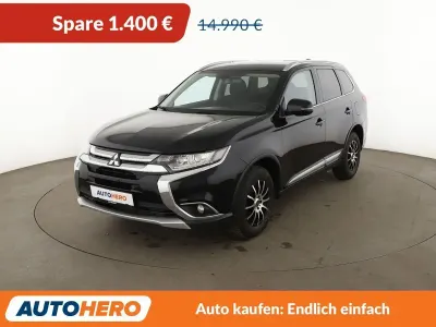 Używany Mitsubishi Outlander Edition 150 KM (110 kW) 2018 Czarny SUV