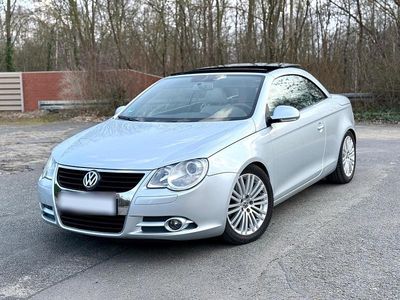 Gebraucht VW Eos 200 PS (147 kW) 2006 Silber Cabrio