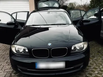 Używany BMW 120 177 KM (130 kW) 2008 Czarny Hatchback