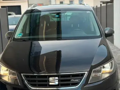 Gebraucht Seat Alhambra FR-Line 150 PS (110 kW) 2017 Schwarz Van / Kleinbus