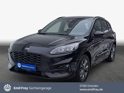 Gebraucht Ford Kuga ST-Line X 152 PS (111 kW) 2022 Schwarz SUV