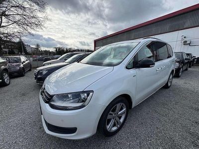 Gebraucht VW Sharan Match 170 PS (125 kW) 2013 Oryxweiß perlmutteffekt Van / Kleinbus