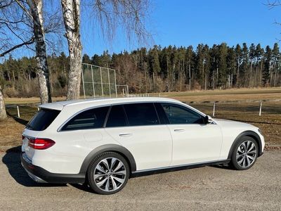 gebraucht Mercedes E220 d 4 All-Terrain Navi Garantie 20 Zoll