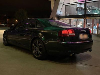 Gebraucht Audi A8 280 PS (205 kW) 2003 Grün Limousine