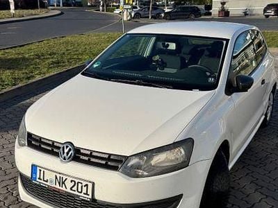 Gebraucht VW Polo Trendline 60 PS (44 kW) 2013 Weiß Kleinwagen