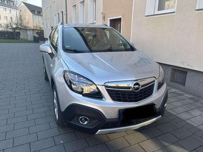 Usata Opel Mokka Edition 136 CV (100 kW) 2015 Grigio SUV