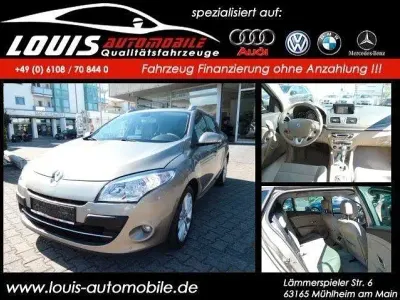 Gebraucht Renault Mégane GrandTour Luxe 150 PS (110 kW) 2011 Gold (metallic) Kombi