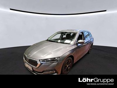 Gebraucht Skoda Octavia Style 150 PS (110 kW) 2022 Graphitegrau metallic Kombi