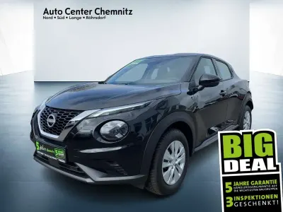 Nouă Nissan Juke Acenta 114 CP (83 kW) 2025 Negru SUV
